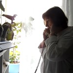 Сообщение диспетчеру пожарной охраны о возгорании