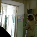 Отключение электричества, включение АПС
