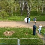 Эвакуация на безопасное расстояние