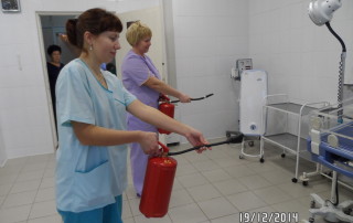 ТСУ в акушерском отделении